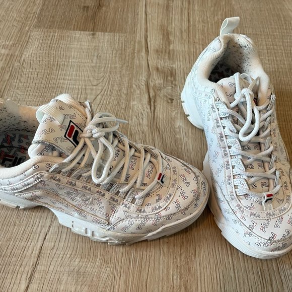 Women's Fila Disruptor 2 Multi - Picture 1 of 5